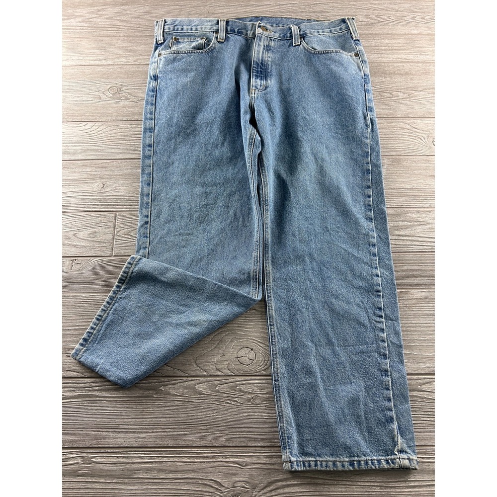 Carhartt Jeans B480 LVB 40X30 Traditional Fit Men’s Jeans Blue Medium Wash